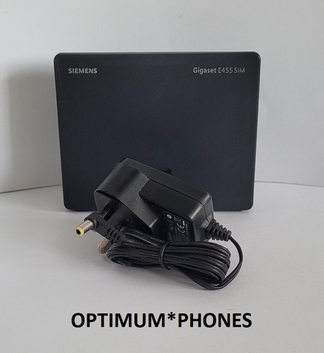Gigaset e455 stazione base - base, sim