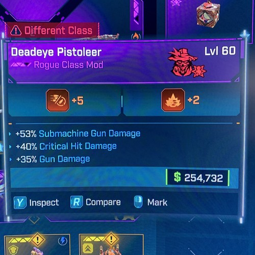 Borderlands pistola lvl - 4⭐️pistola,