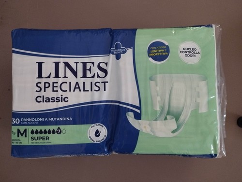 Lines specialist pannoloni - lines,