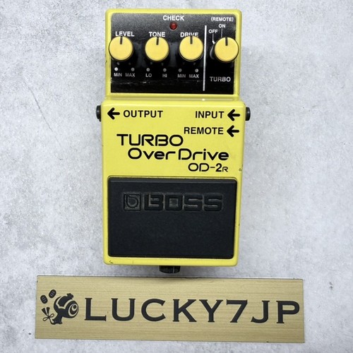 Boss turbo overdrive - od-2r,
