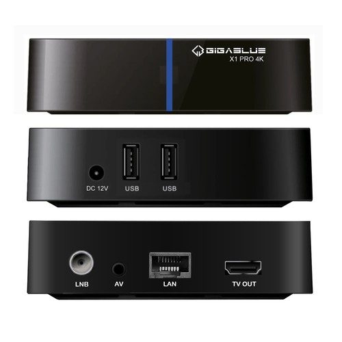 Gigablue uhd pro android - gigablue, 4k