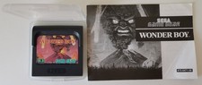 Wonder Boy - Game Gear - incl