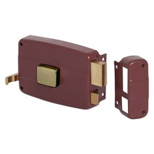 SERRATURA PORTONCINO DA APPLICARE PER LEGNO ART. 50110 Dx -  E 50 - CISA