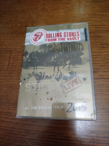 Dvd rolling stones - from, the