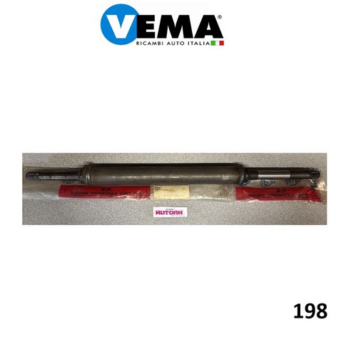 2383 semiasse destro fiat - 2383,