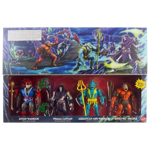 Mattel masters the - mattel,