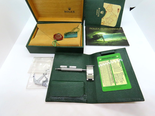 Rolex vintage box 16600 - box,