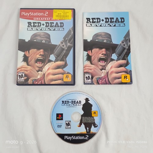 Red dead revolver - dead,
