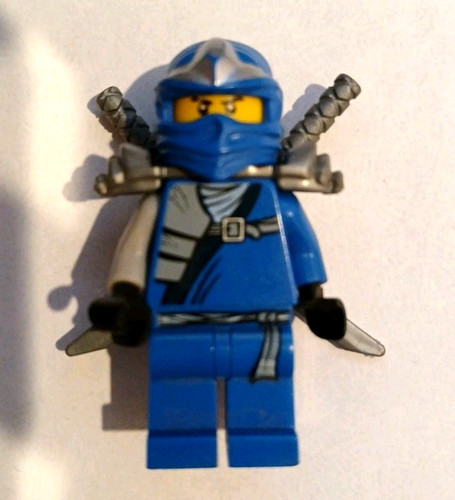 Lego ninjago jay minifigure - lego,