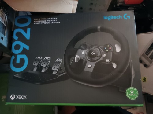 Volant course logitech g920 - volant,