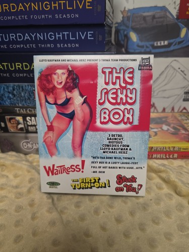 The sexy box rare - the,