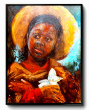 LOVELESS - "LITTLE GIRL" olio