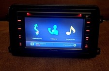 PIONEER AVIC-F550BT TOUCH SCREEN MULTIFUNCTION  GPS CD RADIO FM BLUETOOTH 