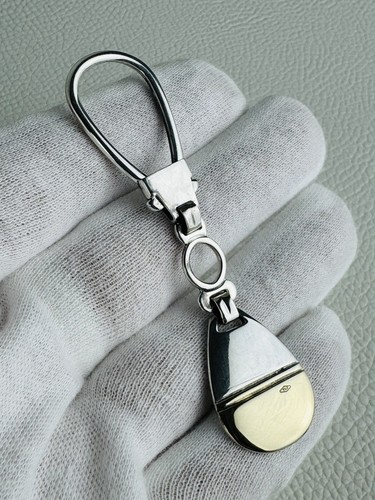 Vintage portachiavi argento - vintage, in