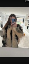 CAPPOTTO PELLICCIA SINTETICA