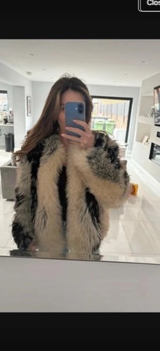 Cappotto pelliccia sintetica - cappotto,