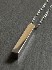 Ciondolo geometrico + catena