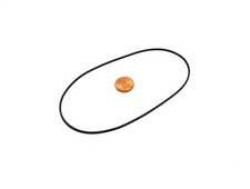 Cinghia quadrata contatore per AKAI GX-635D GX-635DB GX-636D D GX-646D Belt