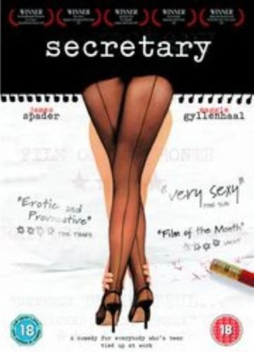 Secretary dvd new r2 - dvd, **new**r2