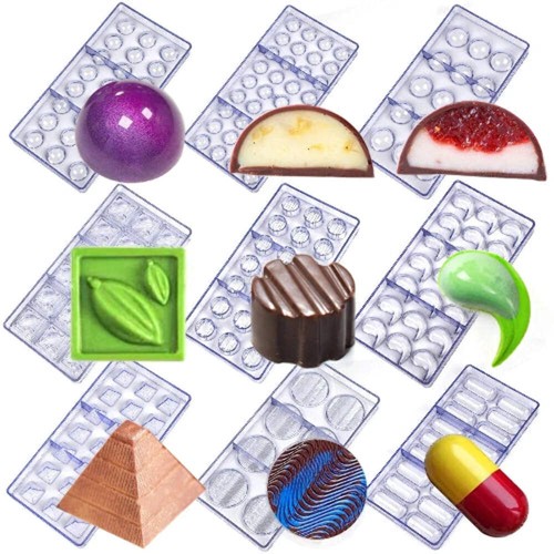 Polycarbonate chocolate mold - polycarbonate,