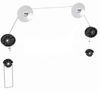 Supporto parete 70 - supporto, 37-70"
