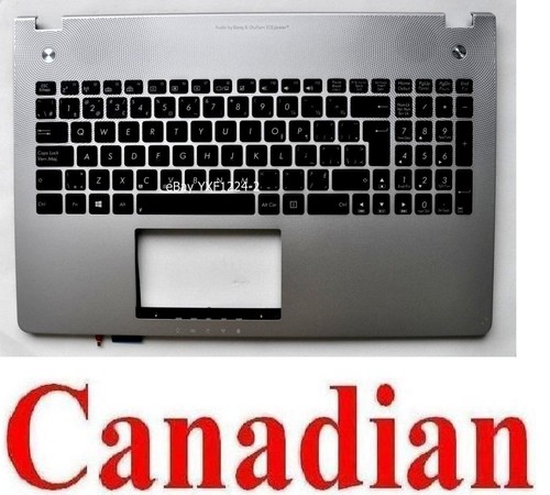 Keyboard palmrest asus n56 - +,