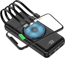 Wireless Power Bank Backup