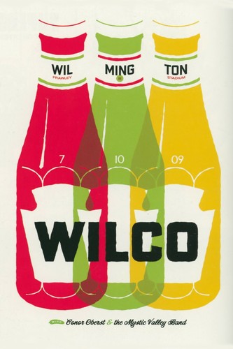 Stampa poster concerto wilco - stampa,