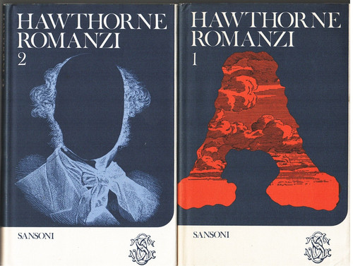 Hawthorne nathaniel romanzi - hawthorne,