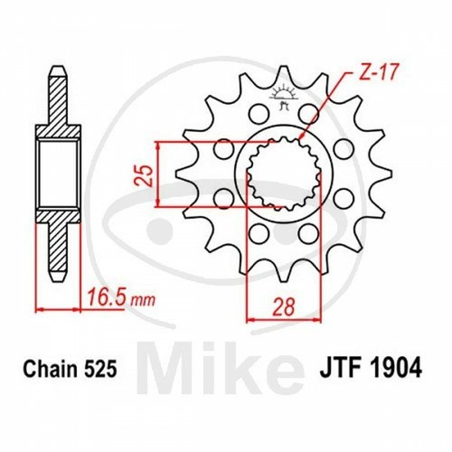 Pignone racing z16 525 - racing,