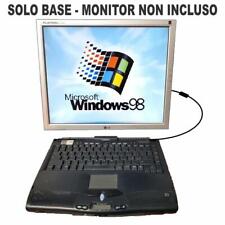 PC Computer come FISSO DESKTOP Windows 98 Funzionante Porta Seriale RS232 18807