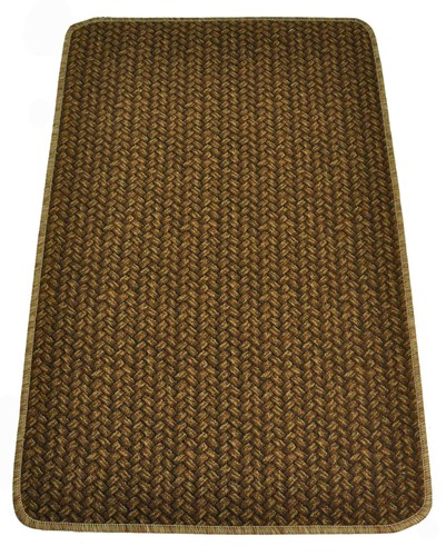 Rattan tappeto cucina largo - , 50