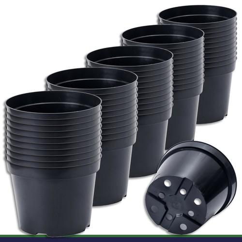 Vaso piante 10 l nero - da,