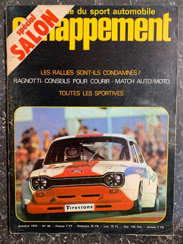 Revue echappement 60 - revue,