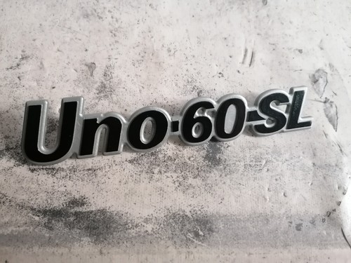 Fiat uno fregio sigla - 60,