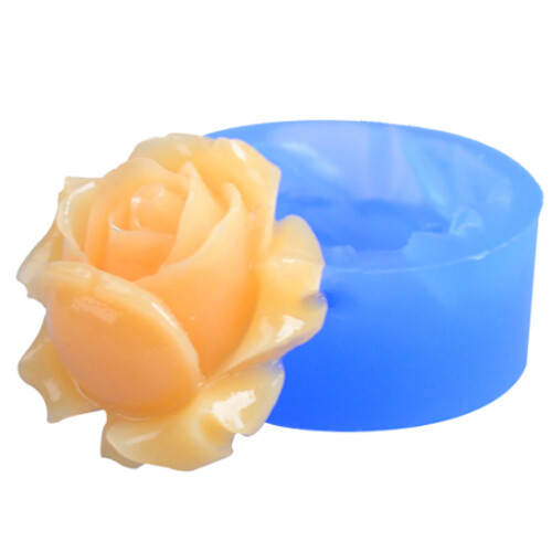Stampo silicone rosa - silicone, 3d