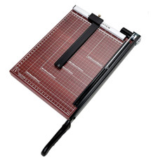 TAGLIA CARTA TAGLIERINA IN LEGNO A LEVA PER FOGLI E CARTONCINI FOGLI FORMATO A4