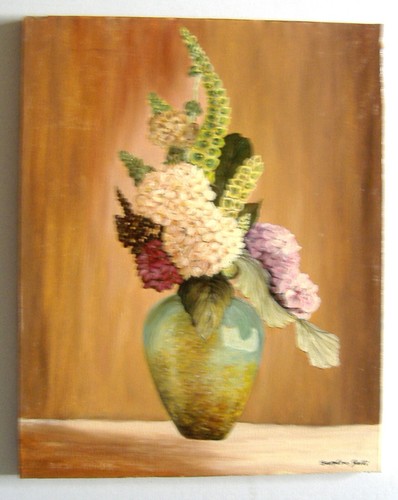 041 quadro dipinto olio - quadro,