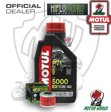 KIT TAGLIANDO 1 LT OLIO MOTUL