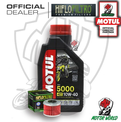 Kit tagliando olio motul - olio,