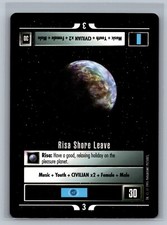 Star Trek CCG Risa Shore Leave