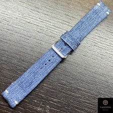 Cinturino Orologio in Jeans e