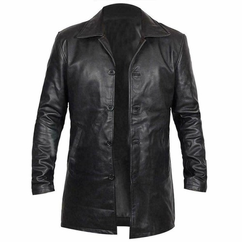 Trench coat uomo nero - , media