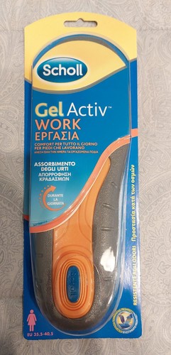 Scholl solette gel activ - in,