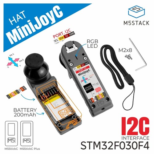 M5stack joyc hat joystick - hat,