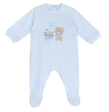 Tutina Chicco Neonato Azzurra