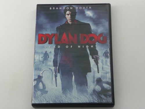 Dylan dog dead night dvd - dylan,