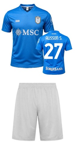 Kit maglia alisson santos - alisson,