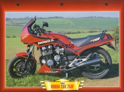 Fiche moto honda cbx 750 - moto, :