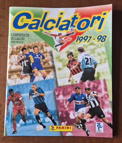 Album figurine calciatori - album,